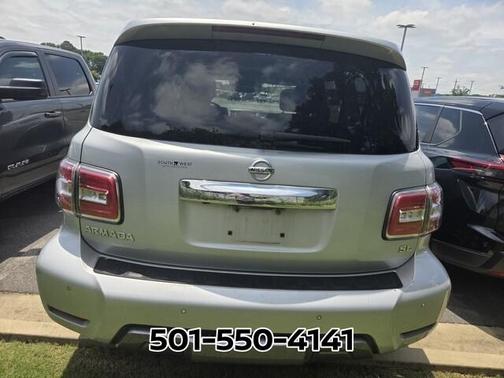 Brilliant Silver Metallic 2019 Nissan Armada SL