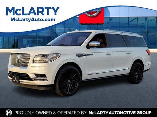 2020 Lincoln Navigator L Black Label