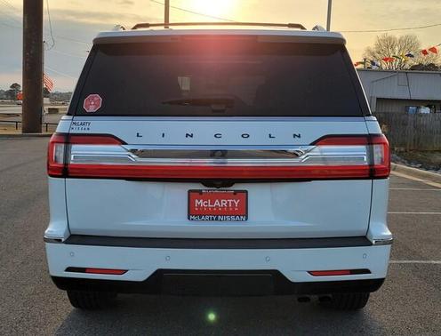 2020 Lincoln Navigator L Black Label