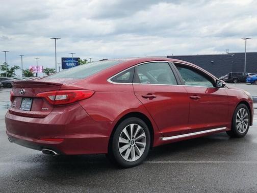 2015 Hyundai SONATA Sport