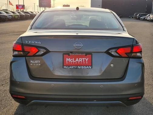 2025 Nissan Versa S