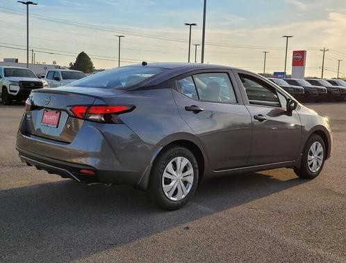 2025 Nissan Versa S