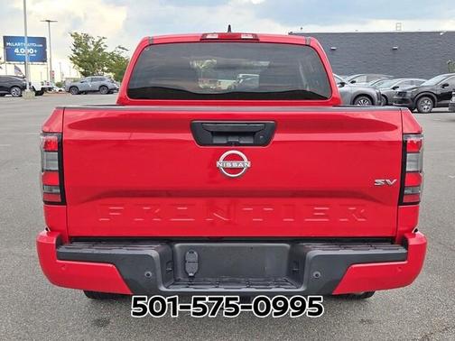 Red Alert 2024 Nissan Frontier SV