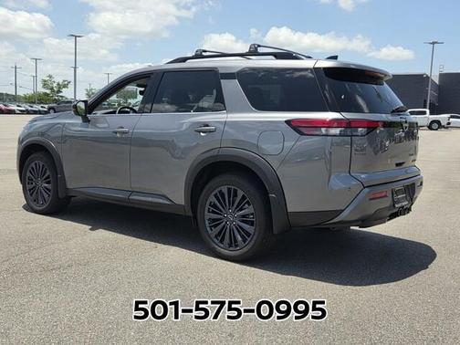 Gun Metallic 2026 Nissan Pathfinder SL