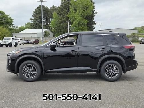 Black 2026 Nissan Rogue S