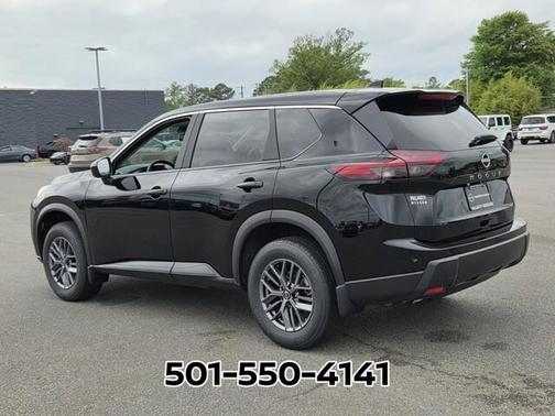 Black 2026 Nissan Rogue S