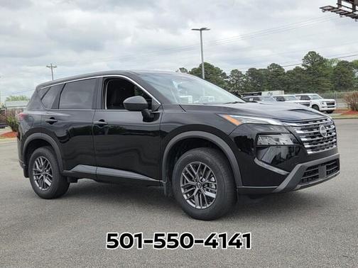 Black 2026 Nissan Rogue S