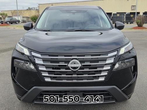 Black 2026 Nissan Rogue S
