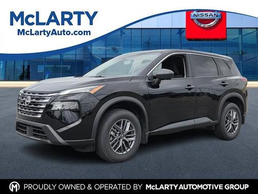 Black 2026 Nissan Rogue S