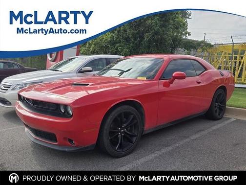 Torred Clearcoat 2018 Dodge Challenger SXT