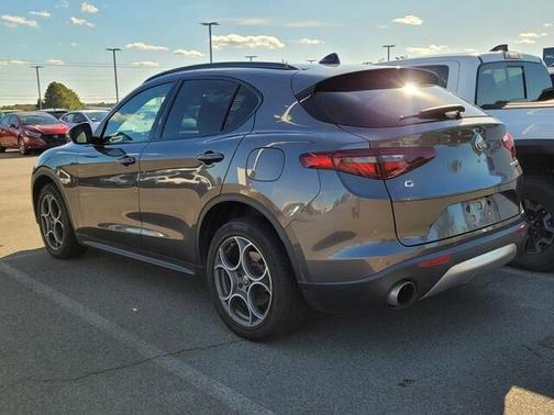 2019 Alfa Romeo Stelvio Ti Sport