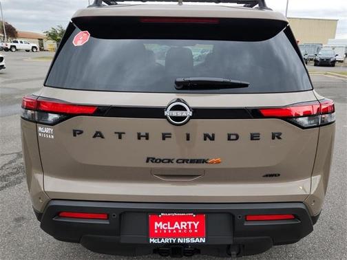 2025 Nissan Pathfinder Rock Creek