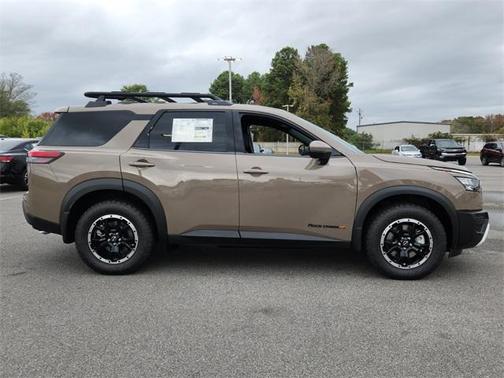 2025 Nissan Pathfinder Rock Creek