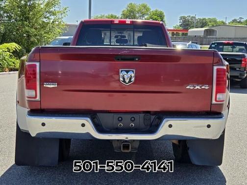 Deep Cherry Red Crystal 2012 RAM 3500 Laramie