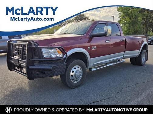 Deep Cherry Red Crystal 2012 RAM 3500 Laramie