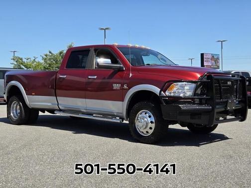 Deep Cherry Red Crystal 2012 RAM 3500 Laramie