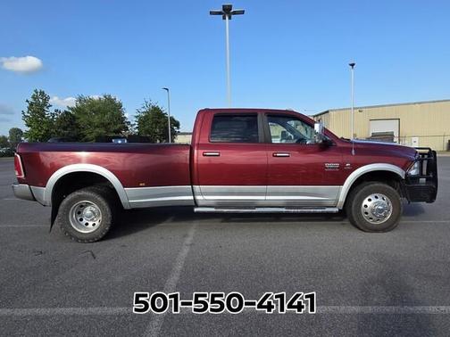 Deep Cherry Red Crystal 2012 RAM 3500 Laramie