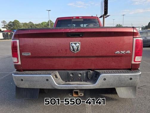Deep Cherry Red Crystal 2012 RAM 3500 Laramie
