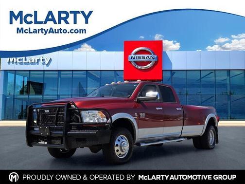 Deep Cherry Red Crystal 2012 RAM 3500 Laramie