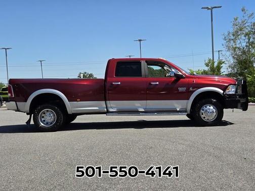 Deep Cherry Red Crystal 2012 RAM 3500 Laramie