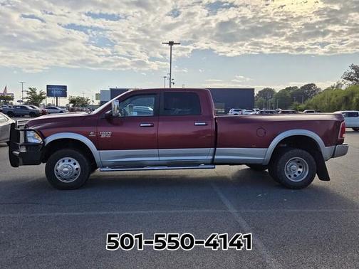 Deep Cherry Red Crystal 2012 RAM 3500 Laramie