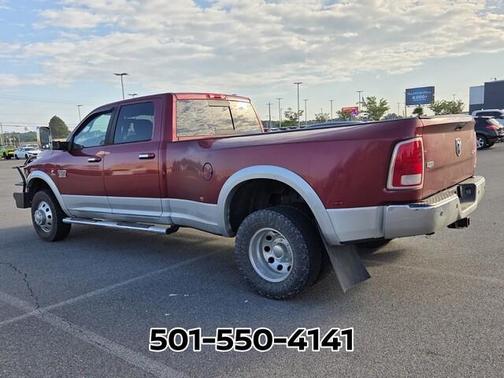 Deep Cherry Red Crystal 2012 RAM 3500 Laramie