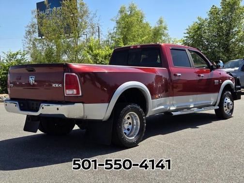 Deep Cherry Red Crystal 2012 RAM 3500 Laramie