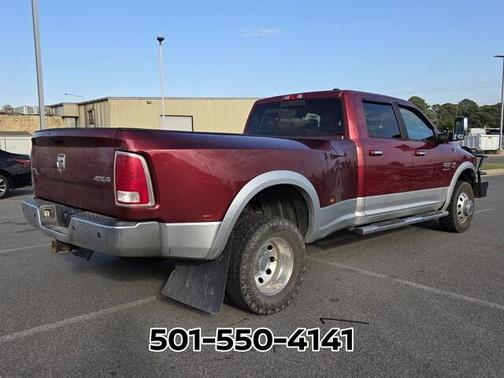 Deep Cherry Red Crystal 2012 RAM 3500 Laramie