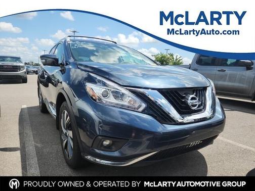 2017 Nissan Murano Platinum