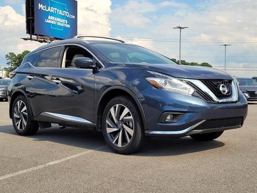 2017 Nissan Murano Platinum
