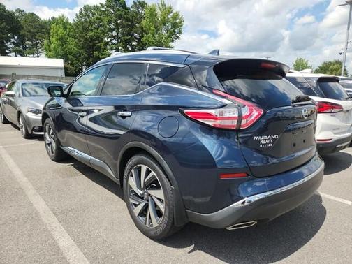 2017 Nissan Murano Platinum
