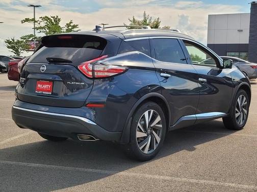 2017 Nissan Murano Platinum