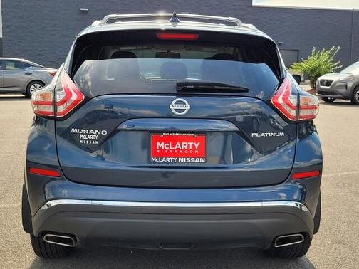 2017 Nissan Murano Platinum