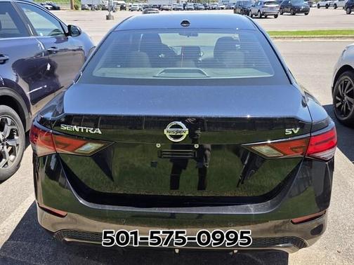 Black 2023 Nissan Sentra SV