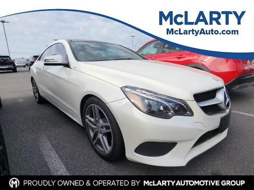 2014 Mercedes-Benz E-Class E 350 4MATIC