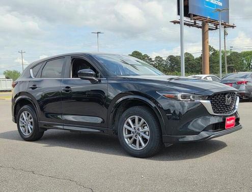 Jet Black Mica 2025 Mazda CX-5 2.5 S Preferred Package