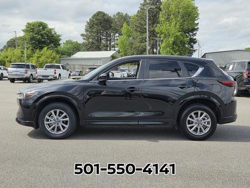 Jet Black Mica 2025 Mazda CX-5 2.5 S Preferred Package