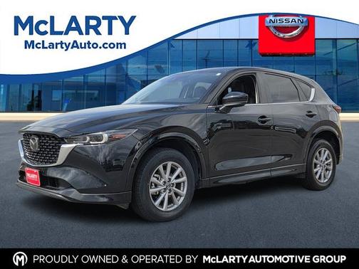 Jet Black Mica 2025 Mazda CX-5 2.5 S Preferred Package