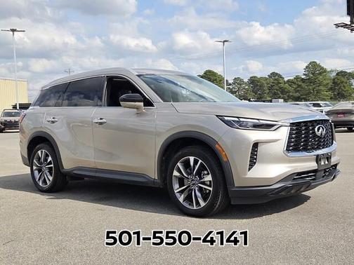 2023 INFINITI QX60 Luxe