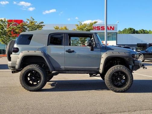 2012 Toyota FJ Cruiser Base