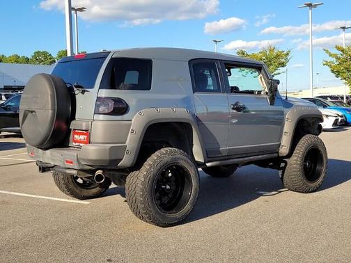 2012 Toyota FJ Cruiser Base