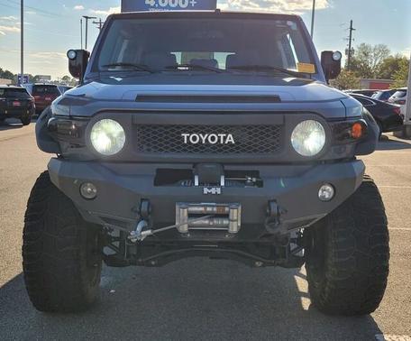 2012 Toyota FJ Cruiser Base