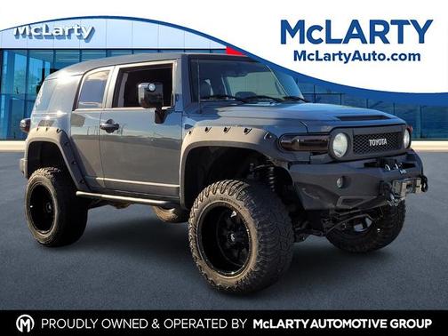 2012 Toyota FJ Cruiser Base