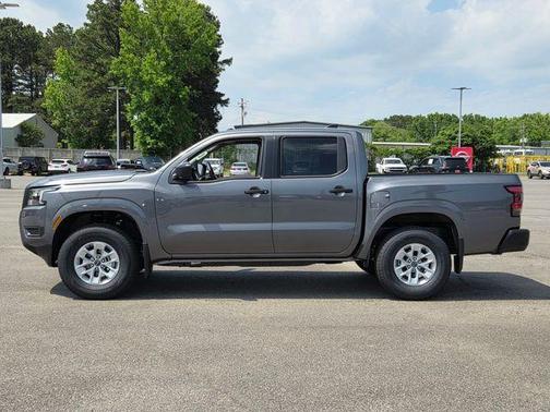 Gun Metallic 2026 Nissan Frontier S