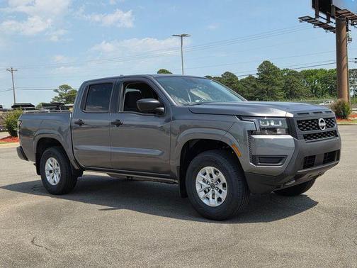 Gun Metallic 2026 Nissan Frontier S