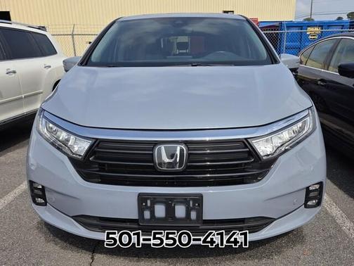 Obsidian Blue Pearl 2023 Honda Odyssey Touring