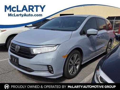 Obsidian Blue Pearl 2023 Honda Odyssey Touring