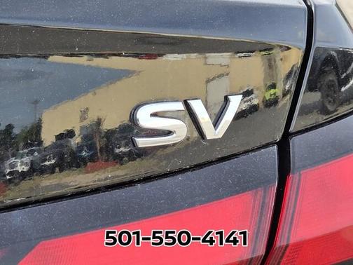 Black 2023 Nissan Versa 1.6 SV