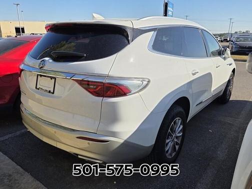 Summit White 2023 Buick Enclave Essence