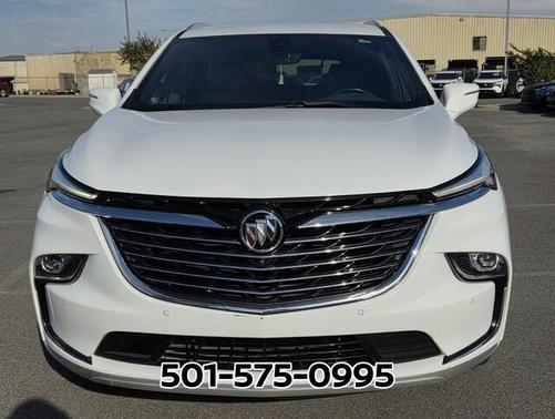 Summit White 2023 Buick Enclave Essence